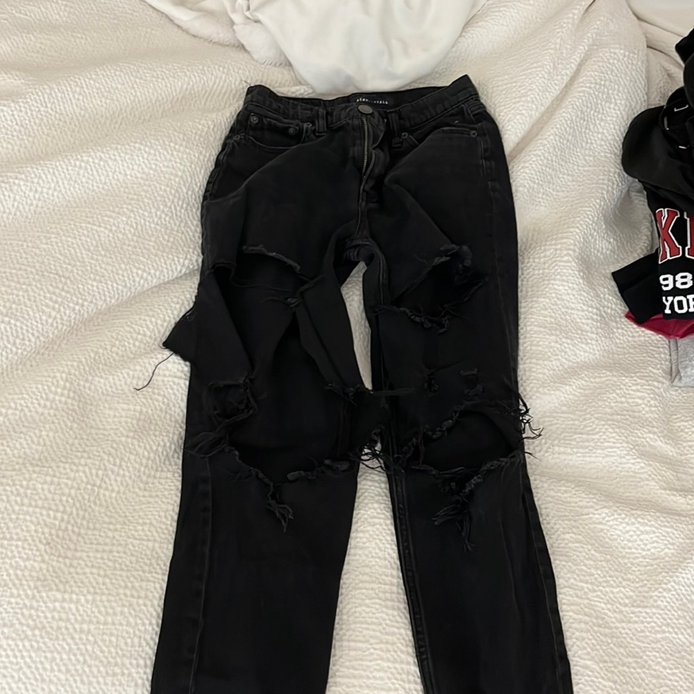 AéRopostale super ripped jeans